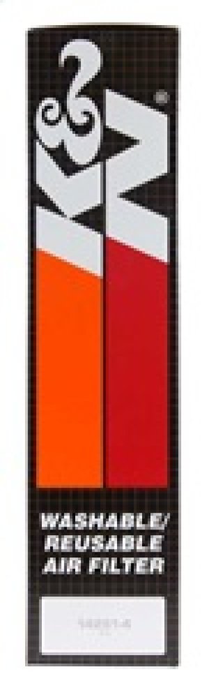 Land Rover Discovery Air Filter - K&N Engineering - High-Flow Drop-In, Oiled Cotton, Washable/Reusable (2 per box) - `10-`13